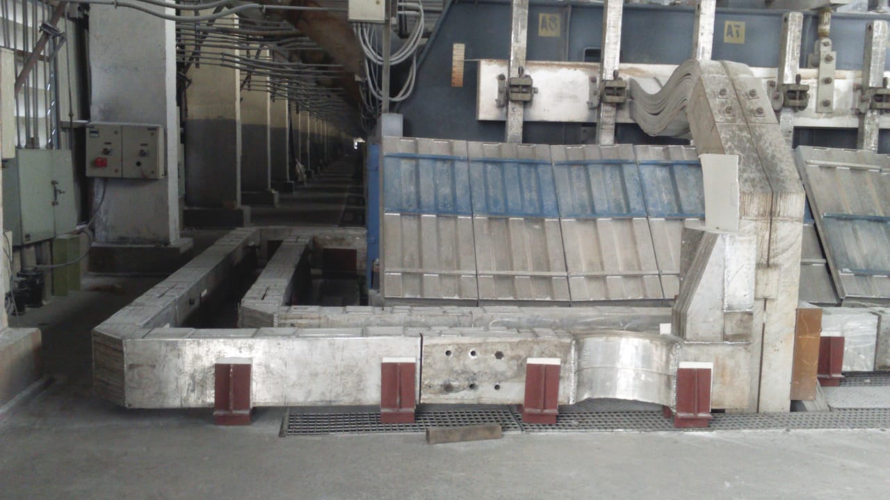 Fabrication and Installation of Cross Over busbar Jumper